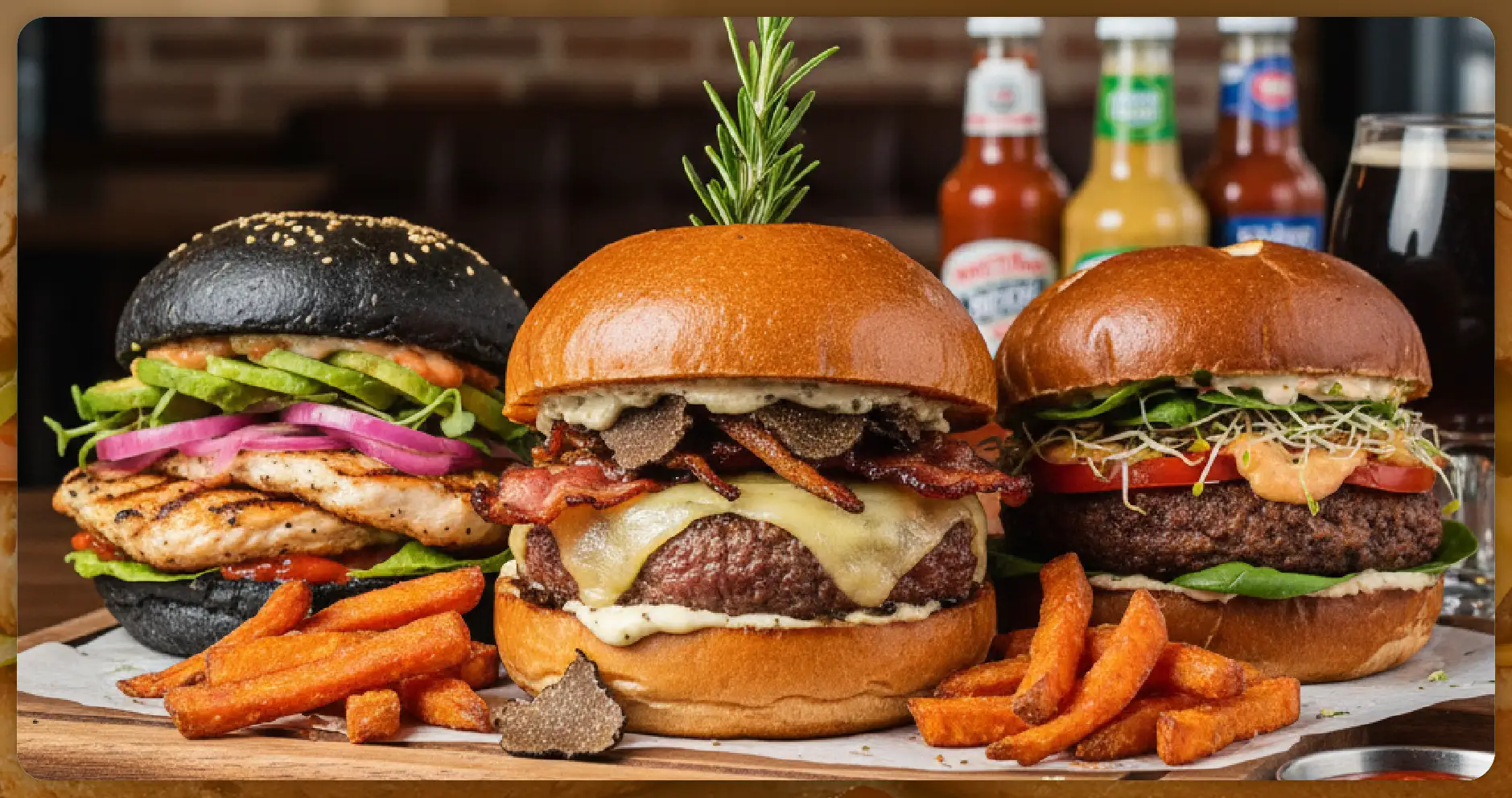The Rise of Premium and Gourmet Burgers